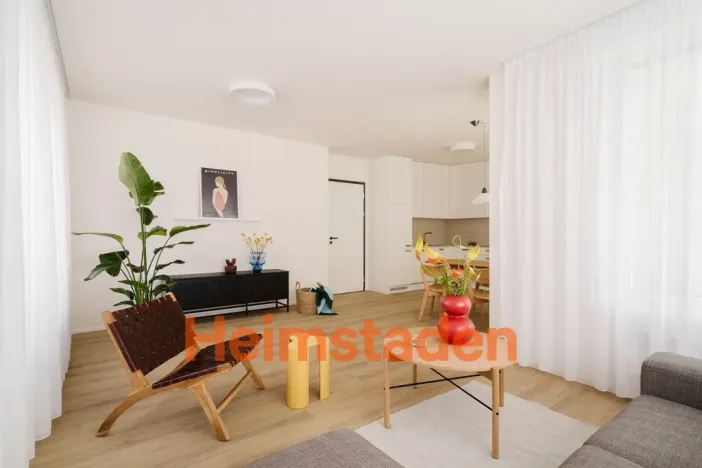 Pronájem bytu 3+kk, Praha - Holešovice, U Pergamenky, 83 m2