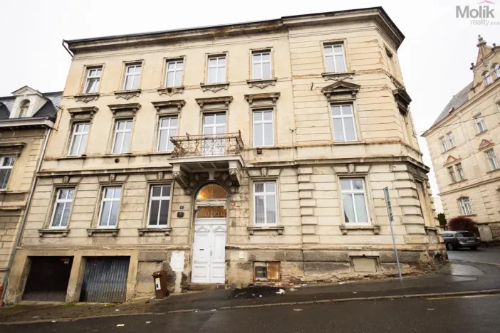 Prodej bytu 3+1, Teplice, Jungmannova, 124 m2