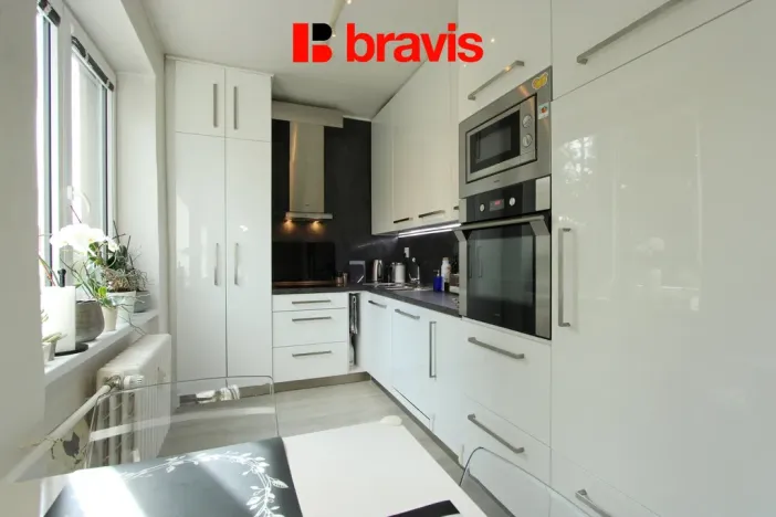 Pronájem bytu 2+kk, Brno - Královo Pole, Slovinská, 48 m2