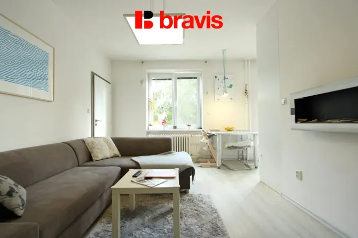 Pronájem bytu 2+kk, Brno - Královo Pole, Slovinská, 48 m2