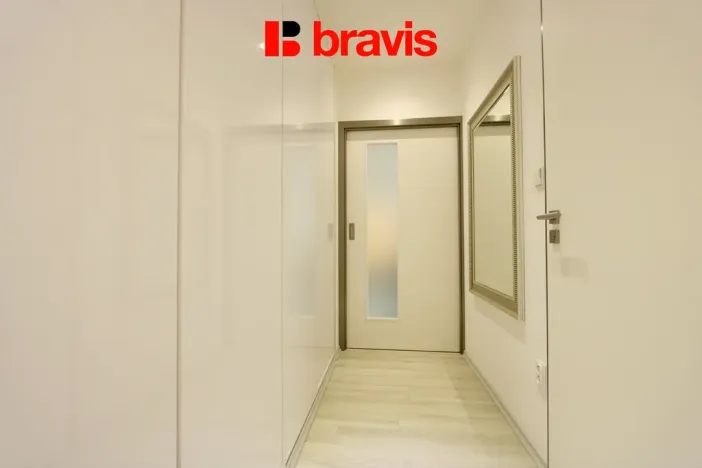 Pronájem bytu 2+kk, Brno - Královo Pole, Slovinská, 48 m2