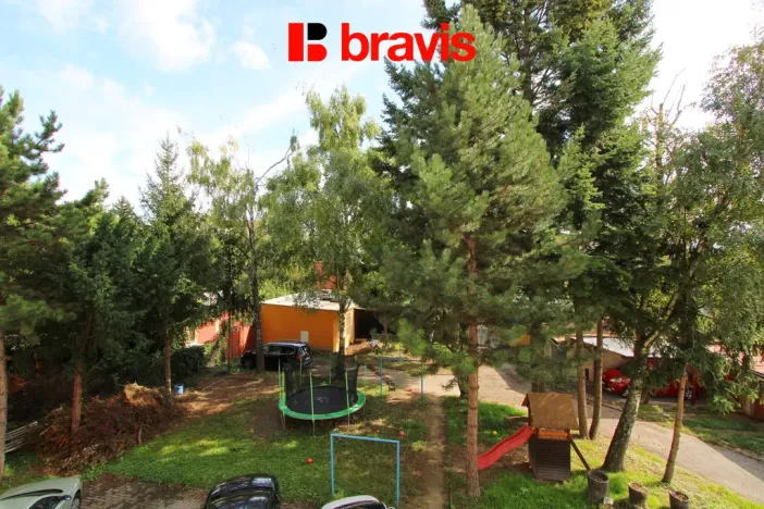 Pronájem bytu 2+kk, Brno - Královo Pole, Slovinská, 48 m2