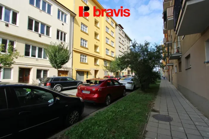 Pronájem bytu 2+kk, Brno - Královo Pole, Slovinská, 48 m2