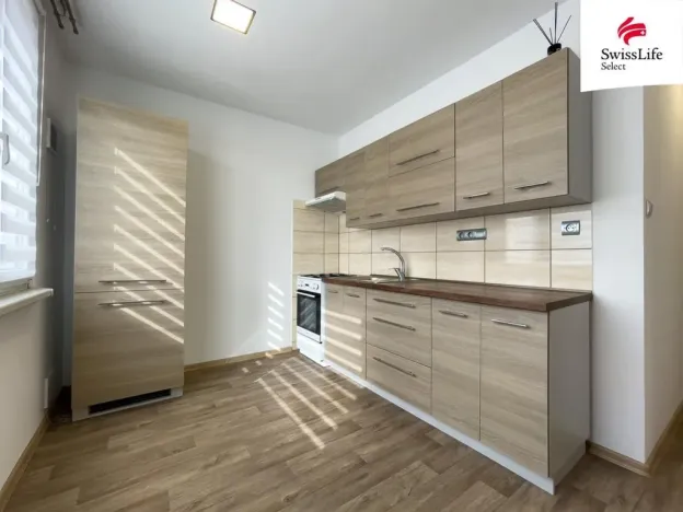 Pronájem bytu 2+1, Česká Třebová, Trávník, 57 m2