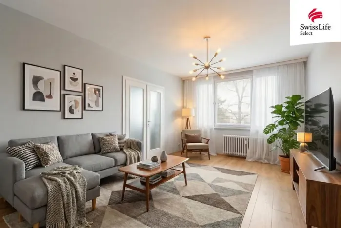 Prodej bytu 2+1, Praha - Záběhlice, Narcisová, 60 m2