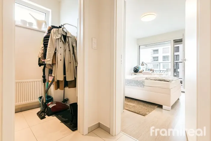 Pronájem bytu 2+kk, Brno, Firkušného, 57 m2