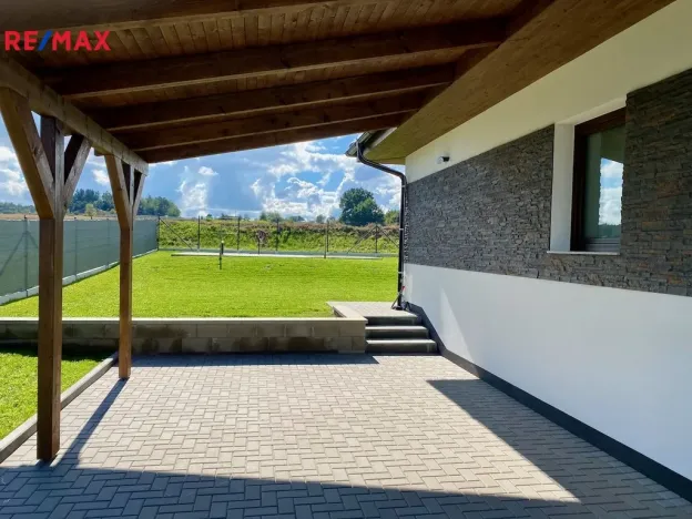 Pronájem rodinného domu, Mukařov - Srbín, Heřmánková, 127 m2