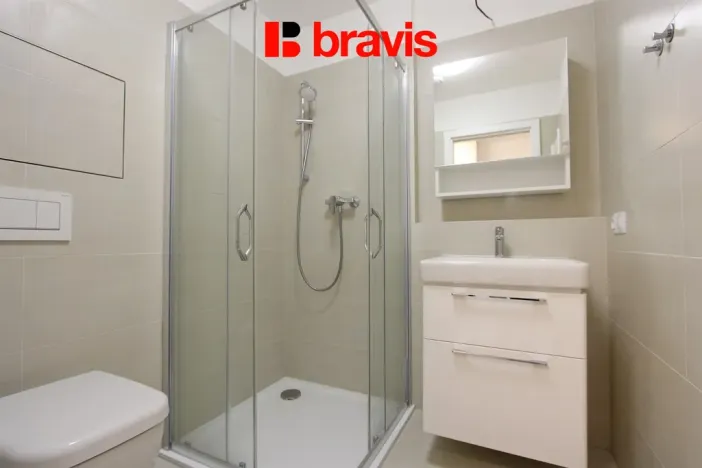 Pronájem bytu 1+kk, Brno, Poříčí, 26 m2