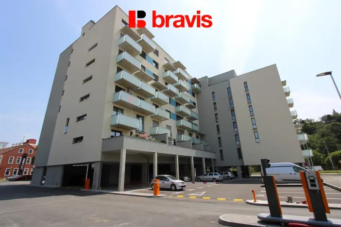 Pronájem bytu 1+kk, Brno, Poříčí, 26 m2