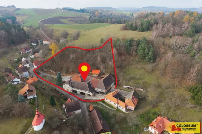 Prodej zemědělské usedlosti, Kněževes - Jobova Lhota, 175 m2