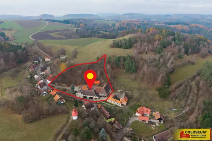 Prodej zemědělské usedlosti, Kněževes - Jobova Lhota, 175 m2