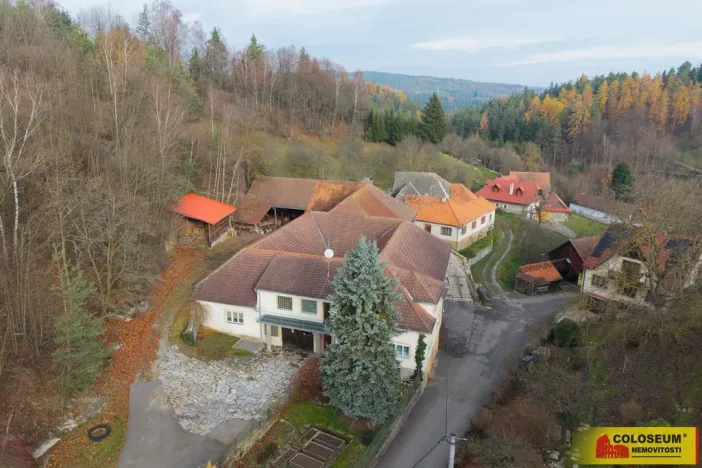 Prodej zemědělské usedlosti, Kněževes - Jobova Lhota, 175 m2