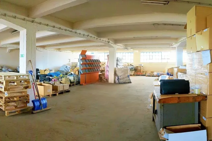 Pronájem skladu, Praha - Holešovice, Sanderova, 405 m2