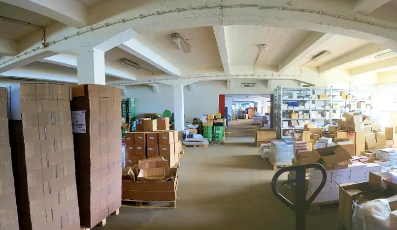 Pronájem skladu, Praha - Holešovice, Sanderova, 405 m2