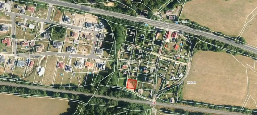 Prodej pozemku pro bydlení, Pomezí nad Ohří, Tůně, 417 m2