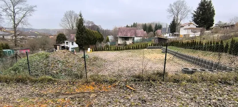 Prodej pozemku pro bydlení, Pomezí nad Ohří, Tůně, 417 m2