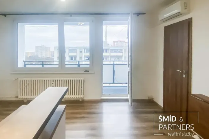 Pronájem bytu 1+1, Praha - Chodov, Bachova, 31 m2