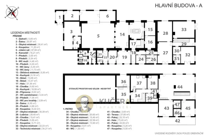 Prodej skladu, Velká Chmelištná, 550 m2