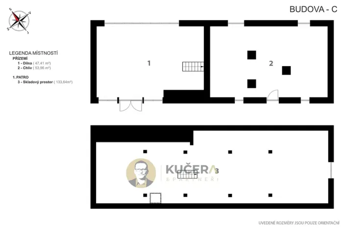 Prodej komerční nemovitosti, Velká Chmelištná, 550 m2