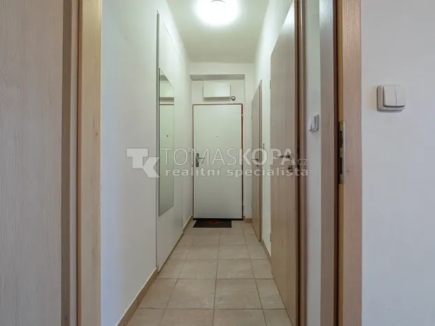 Pronájem bytu 2+kk, Praha - Holešovice, Argentinská, 43 m2