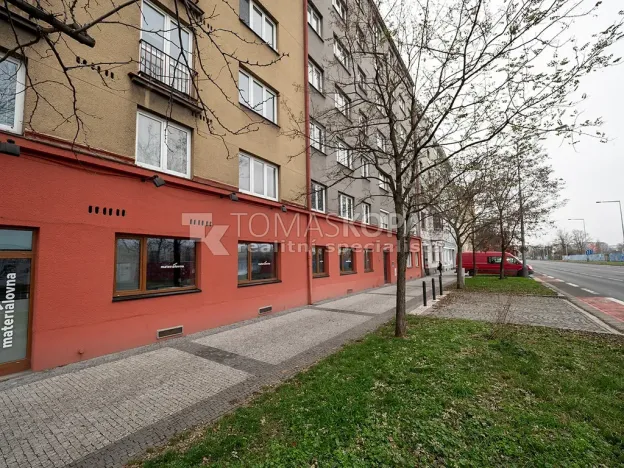 Pronájem bytu 2+kk, Praha - Holešovice, Argentinská, 43 m2