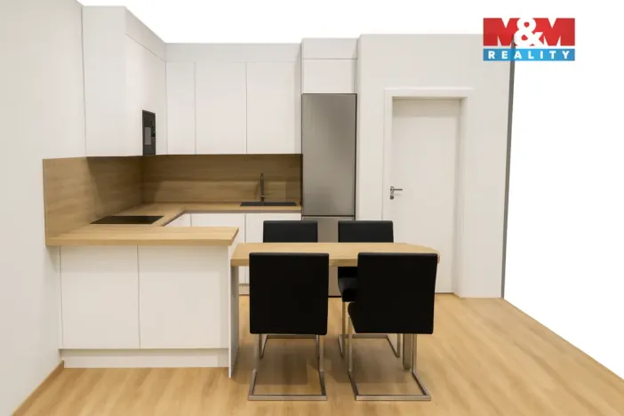 Pronájem bytu 2+kk, Praha, Tupolevova, 61 m2