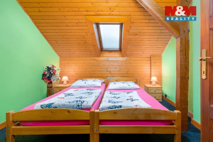 Prodej rodinného domu, Velké Hamry, 368 m2