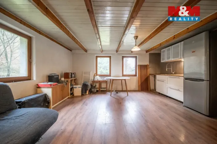 Prodej chaty, Nižbor - Stradonice, 45 m2