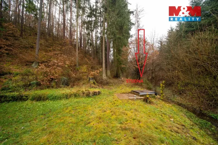 Prodej chaty, Nižbor - Stradonice, 45 m2