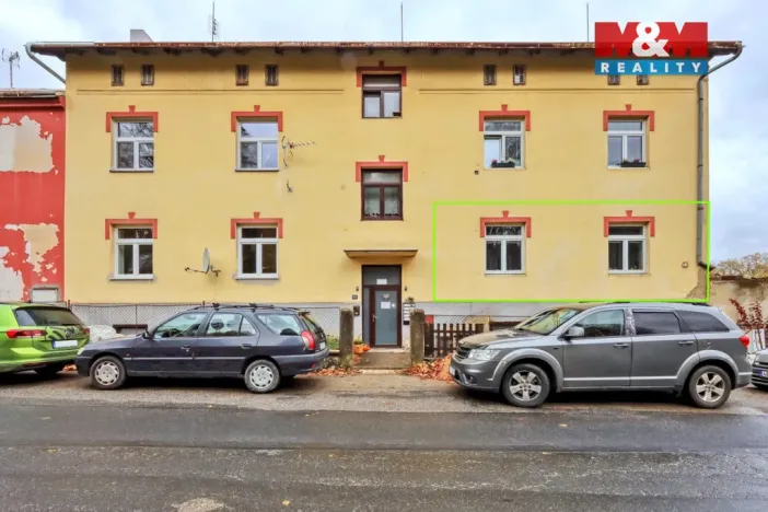 Prodej bytu 3+1, Úsobí, 73 m2