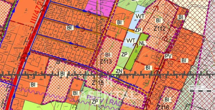 Prodej pozemku, Rychvald, Hornická, 4126 m2