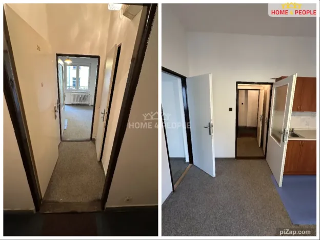 Pronájem bytu 1+1, Praha - Holešovice, Přístavní, 37 m2