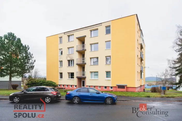 Prodej bytu 3+1, Klatovy - Klatovy IV, Suvorovova, 71 m2