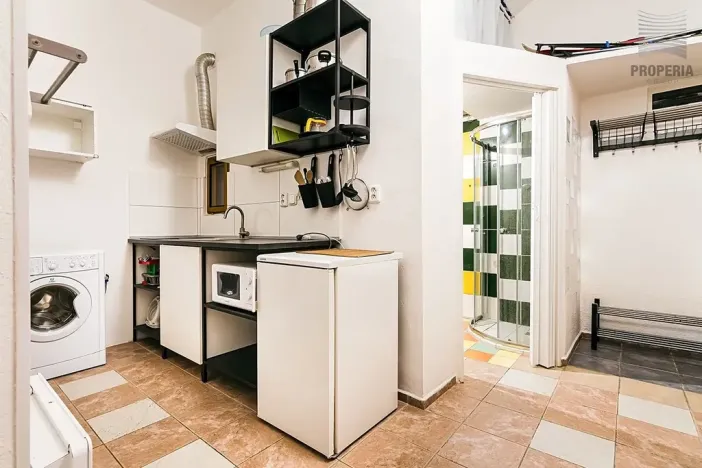 Prodej bytu 1+1, Brno, Hlinky, 27 m2