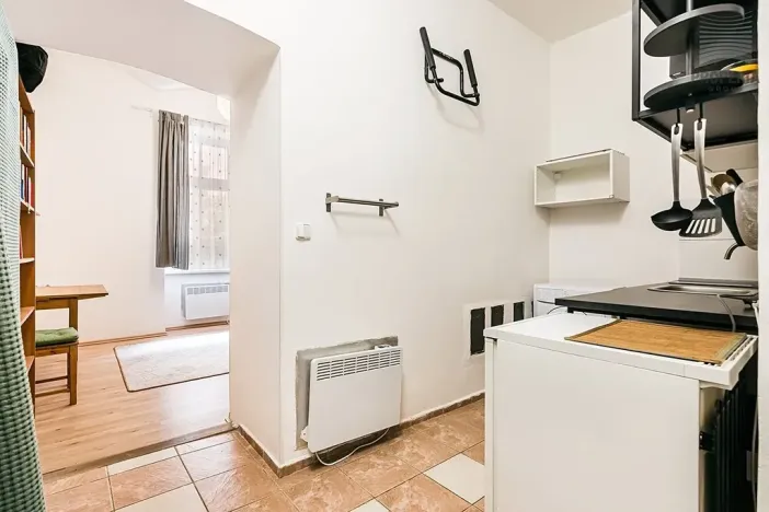 Prodej bytu 1+1, Brno, Hlinky, 27 m2