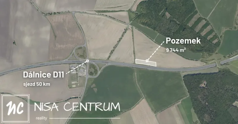 Prodej podílu 2/9 pole, Polní Chrčice, 2165 m2