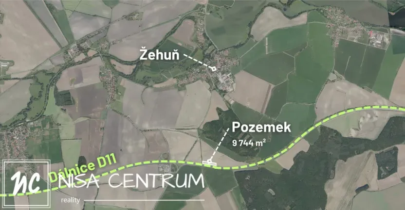 Prodej podílu 2/9 pole, Polní Chrčice, 2165 m2