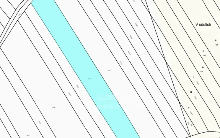 Prodej pole, Kaznějov, 6379 m2