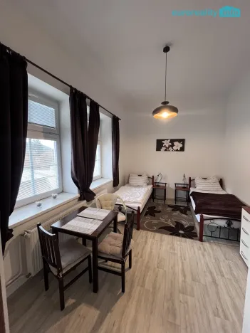 Pronájem bytu 1+1, Mariánské Lázně, Lidická, 26 m2