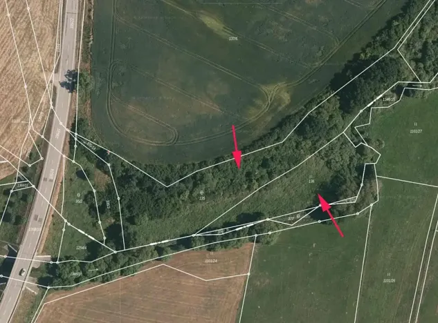 Prodej louky, Bavorov, 8600 m2