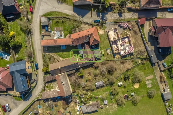 Prodej rodinného domu, Roblín - Kuchařík, 185 m2