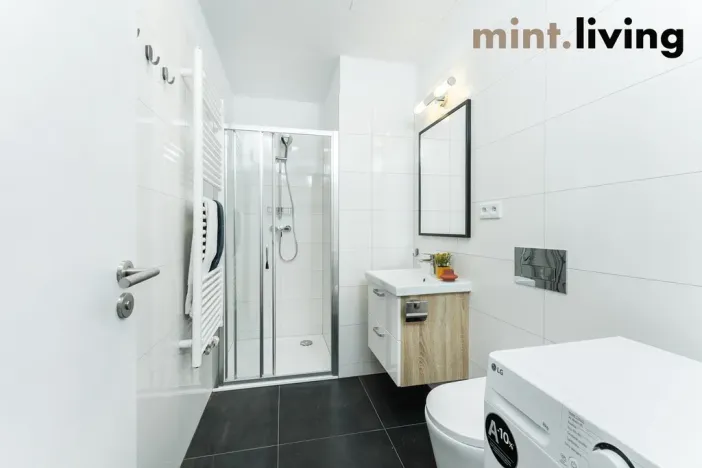 Pronájem bytu 1+kk, Praha - Vysočany, Odkolkova, 30 m2