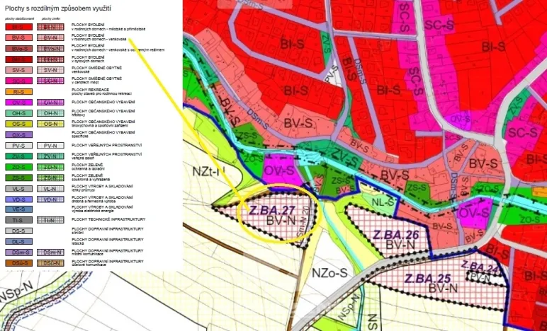 Prodej pozemku pro bydlení, Bakov nad Jizerou, 3309 m2