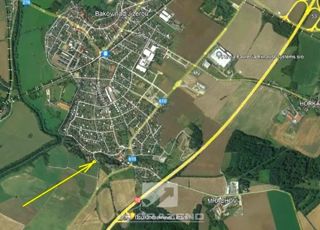 Prodej pozemku pro bydlení, Bakov nad Jizerou, 3309 m2