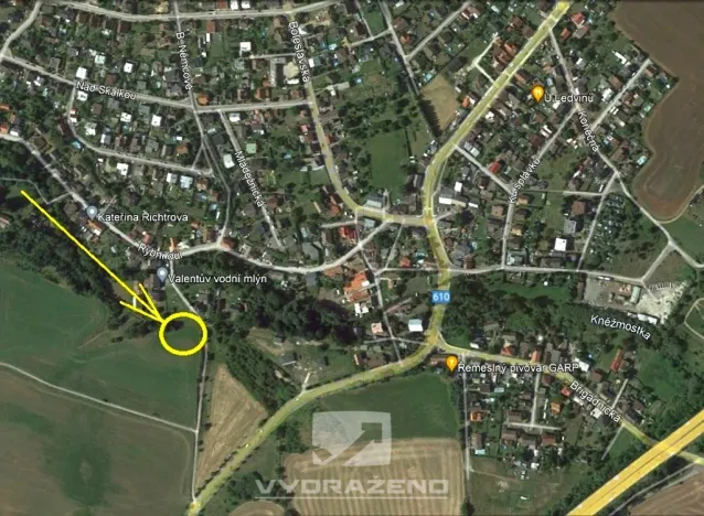 Prodej louky, Bakov nad Jizerou, 3309 m2