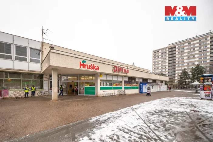 Prodej bytu 2+kk, Hradec Králové - Pražské Předměstí, Jungmannova, 50 m2