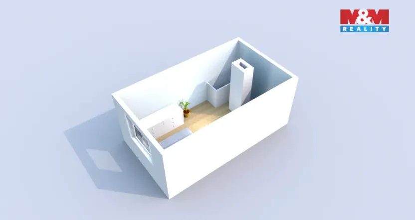 Prodej chaty, Havlíčkův Brod - Zbožice, 40 m2