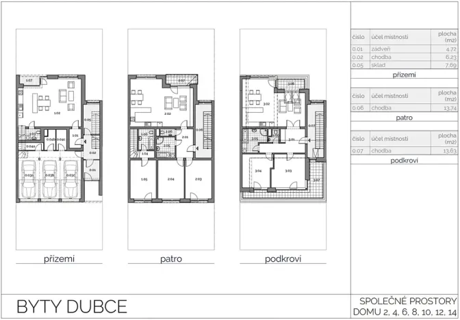 Pronájem bytu 3+kk, Mladá Boleslav, Mileny Hážové, 94 m2