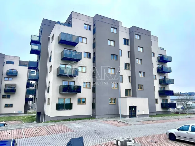 Pronájem bytu 2+kk, Plzeň - Bolevec, U Velkého rybníka, 58 m2