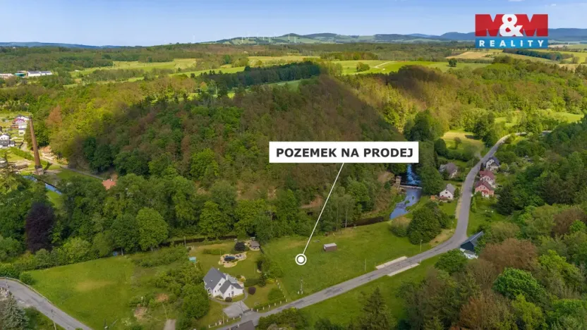 Prodej zahrady, Hrádek nad Nisou - Dolní Suchá, 2291 m2